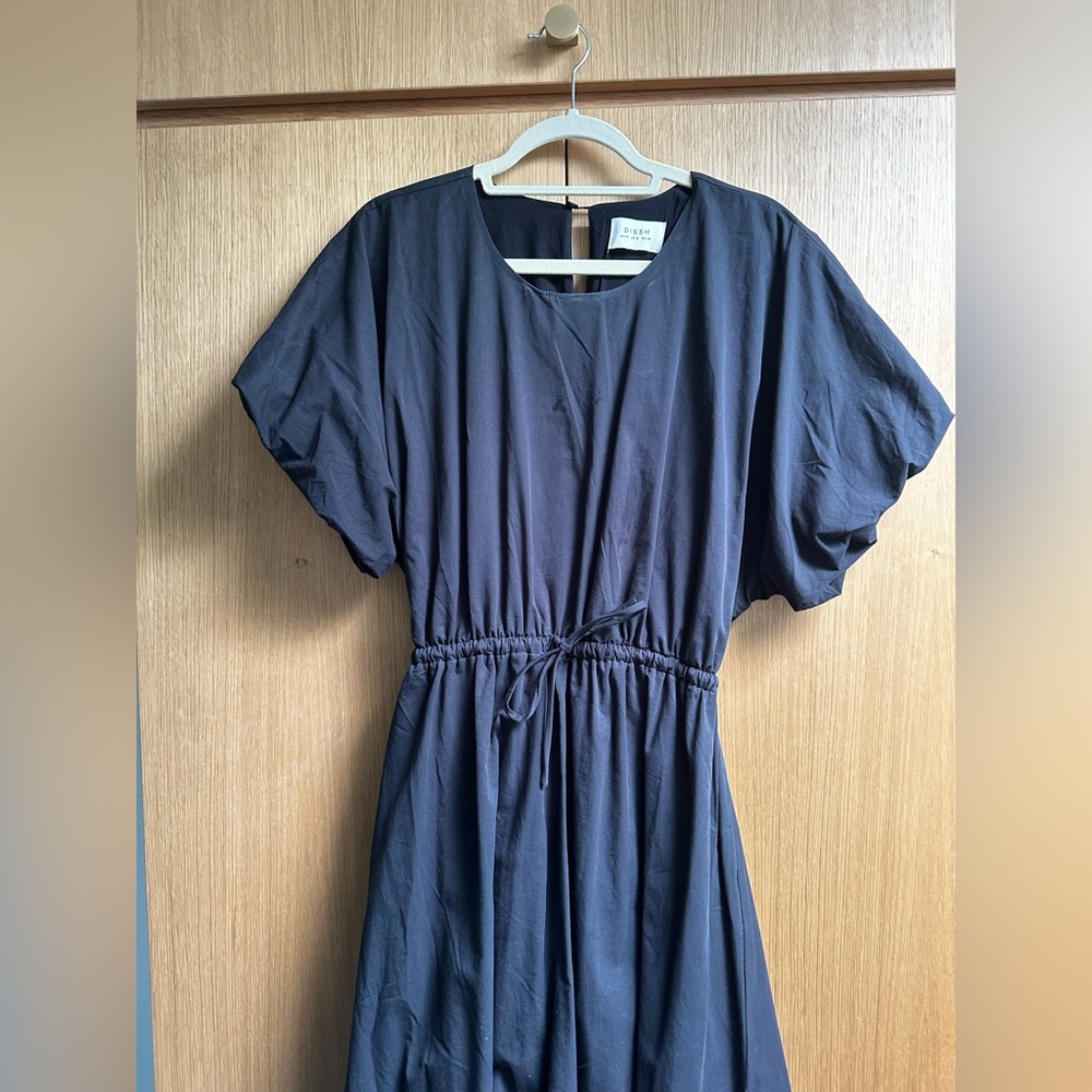DISSH Ella midi dress in black, size women’s size 8 - Picture 7 of 14